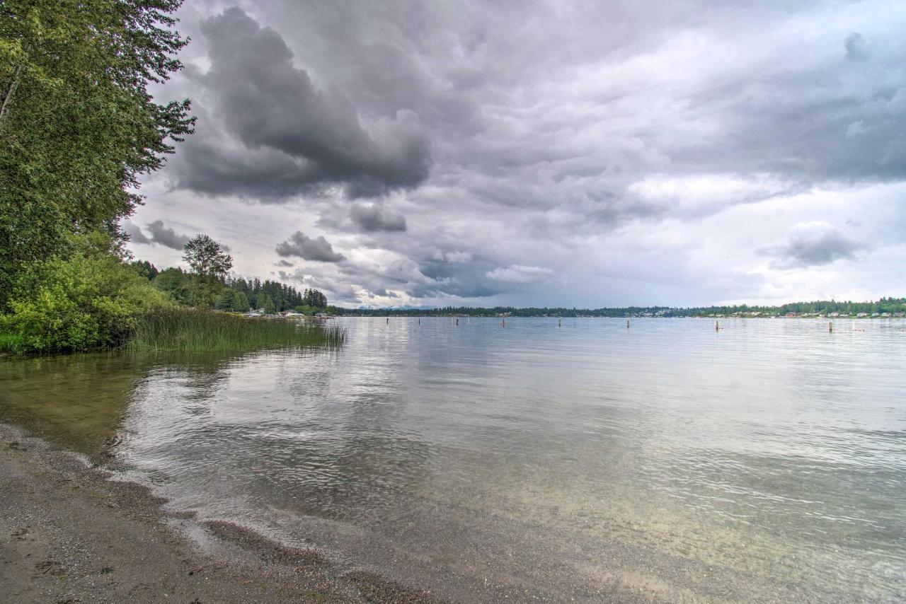 Charming Updated Retreat Walk To Lake Stevens! エクステリア 写真