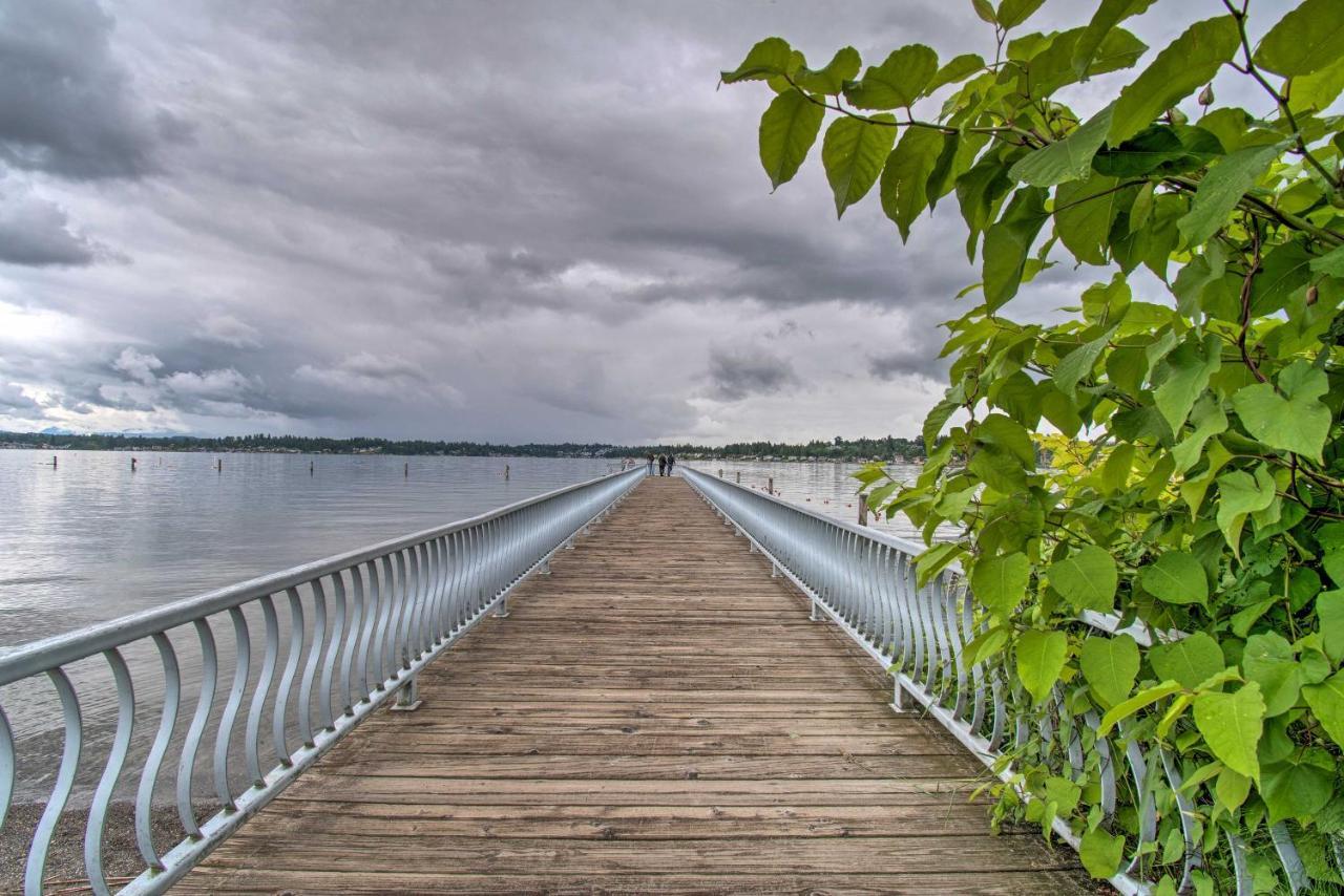 Charming Updated Retreat Walk To Lake Stevens! エクステリア 写真